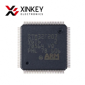 STM32F207VGT6 STM32F2 Serie de microcontroladores de 32 bits IC Cortex‑M3 1MB Flash LQFP‑100 STM32F207VGT6 Chip MCU en stock - Product Image 1