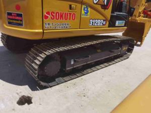 รถขุดตีนตะขาบไฮดรอลิก Caterpillar 312D มือสอง น้ำหนัก 12 ตัน รุ่นปี 2019 เครื่องยนต์ เกียร์ ปั๊ม กำลัง 67 กิโลวัตต์ 100% ผลิตในญี่ปุ่น - Product Image 5