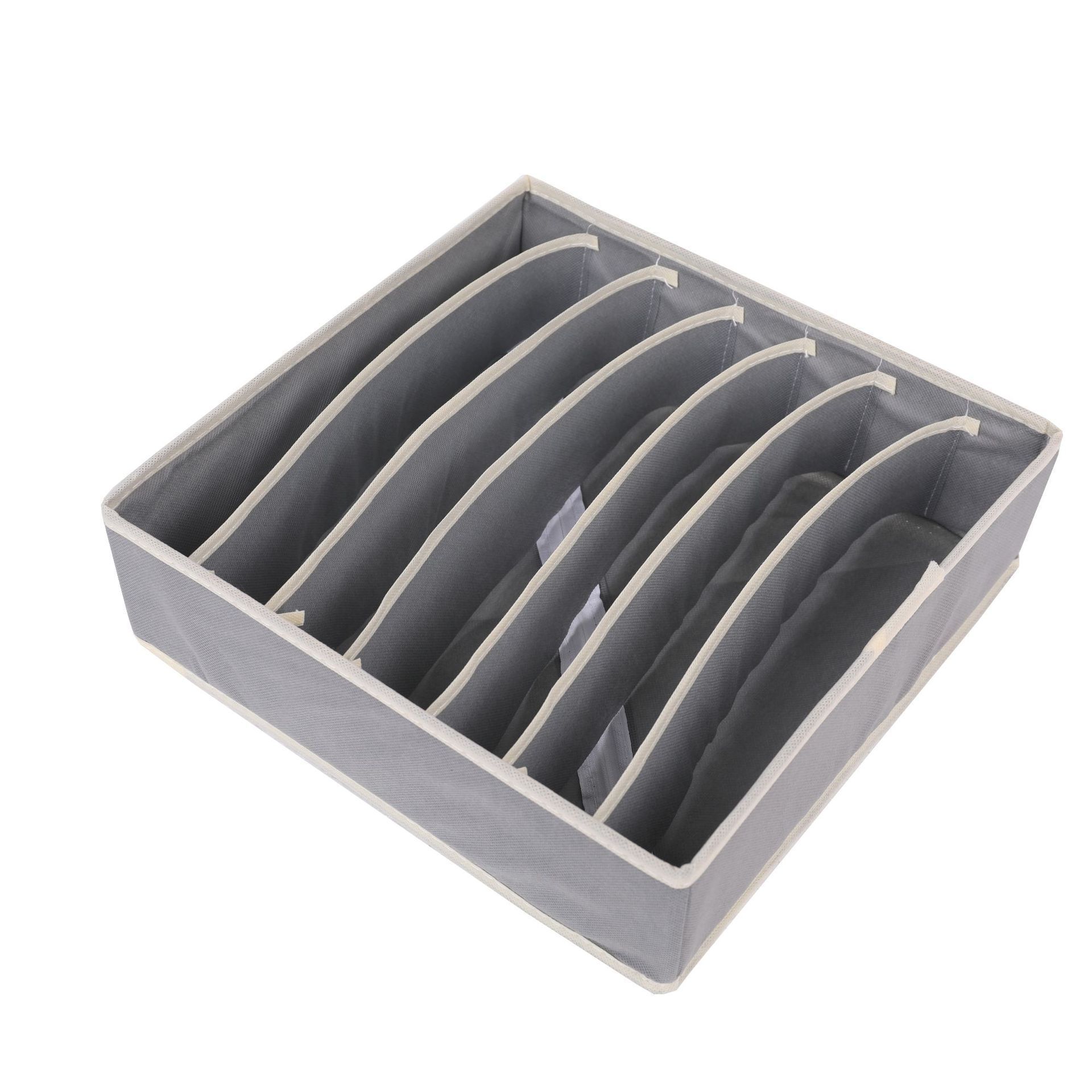 Gray 7-grid (32*32*10cm)