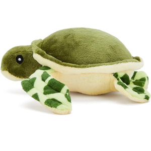 C033 Juguete de Peluche Suave para Niños, Animal de Peluche Perfecto para Abrazar, Compañero de Juego, Tortuga Verde, Figura de Animal - Product Image 3