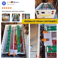 Batería de Litio Recargable Lifepo4 DIY 16s, Caja Vacía, 51.2v 280ah 302ah, para Almacenamiento de Energía Solar, Stock en la UE