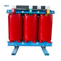Transformador de Potencia Trifásico Tipo Seco de 2000kVA 2500kVA con Frecuencia de 60Hz, Bobinado de Cobre/Aluminio con Resina Epoxi, Estándar IEC60076