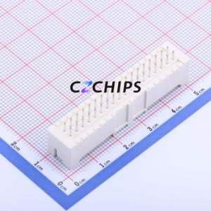 B36B-XADSS-N(LF)(SN) Wire-to-Board Pin Header Through hole Component (THT),P=2.5mm Connector 2x18P 2.5mm Through Hole XAD - Product Image 2