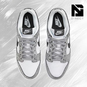 Nike Wmns Dunk Low 'Golden Gals' Chaussures de skateboard à lacets, bout rond, respirantes, baskets de printemps - Product Image 3
