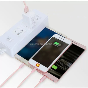 Cable de Carga para Teléfono Móvil 3 en 1, Cable de Carga Rápida de 1 m, Cable USB, Cable de Carga Tipo C para iPhone y <span class=keywords><strong>Android</strong></span> - Product Image 3