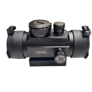 Accessoires <span class=keywords><strong>de</strong></span> lance-pierres en gros transfrontalier, Lunette <span class=keywords><strong>de</strong></span> visée extérieure 1x40, Télescope monoculaire à objectif réglable manuellement, Bullet - Product Image 5