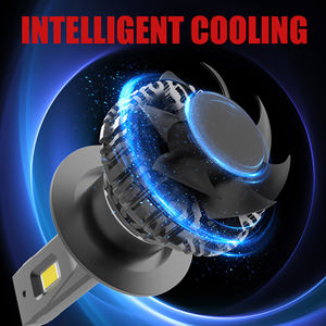 Heetverkopende 110W 11000LM 6000K Super Canbus warmteafvoer IP68 waterdichte H1/H7/H11/9005/9006/H4/F30 universele pasvorm LED - Product Image 6