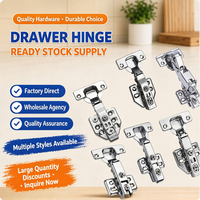 Charnières de porte modernes en acier laminé à froid à 90 degrés, à fermeture douce et silencieuse, avec amortissement hydraulique, pour meubles de chambre et salle à manger
