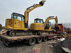 Caterpillar pour CAT 306 Mini pelle pour l'Asie du Sud-Est Pelle sur chenilles d'occasion avec composants de base de 305 307 308 - Product Image 2