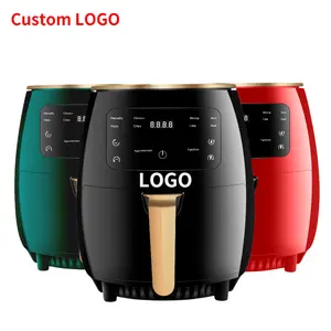 2022 High Power Intelligent Multi-function Air Fryer Free Oil Cooking