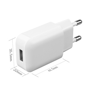 5V 1A 2A USB Sạc Adapter CE FCC KC chứng nhận 5V 500mA 1000mA 2000mA 5W 10W EU chúng tôi Hàn Quốc cắm USB Wall-Mount Power Adapter - Product Image 2