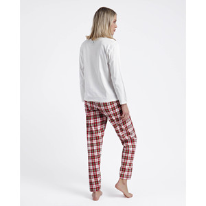 Conjunto de Bata de Satén Elástico Transpirable con Encaje para Mujer SANTORO GORJUSS, Pijama de Manga Larga con Cierre de Cordón y Lazo para el Hogar - Product Image 3