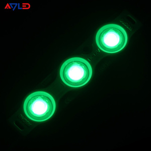 โมดูลไฟ LED 5050 IP65 RGBW ดิจิตอล SMD พิกเซล LED กำลังไฟ 1.08W 12V 7016 DMX LED 3 โมดูล สำหรับป้ายโฆษณา LED ภายนอกอาคาร - Product Image 3