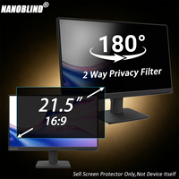 Filter Privasi Layar Desktop Lenovo 21.5 Inch 16:9, Mudah Dipasang, Anti Silau, Anti Cahaya Biru, Anti Sidik Jari