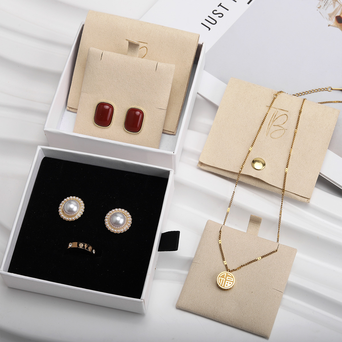 jewellery packaging bag