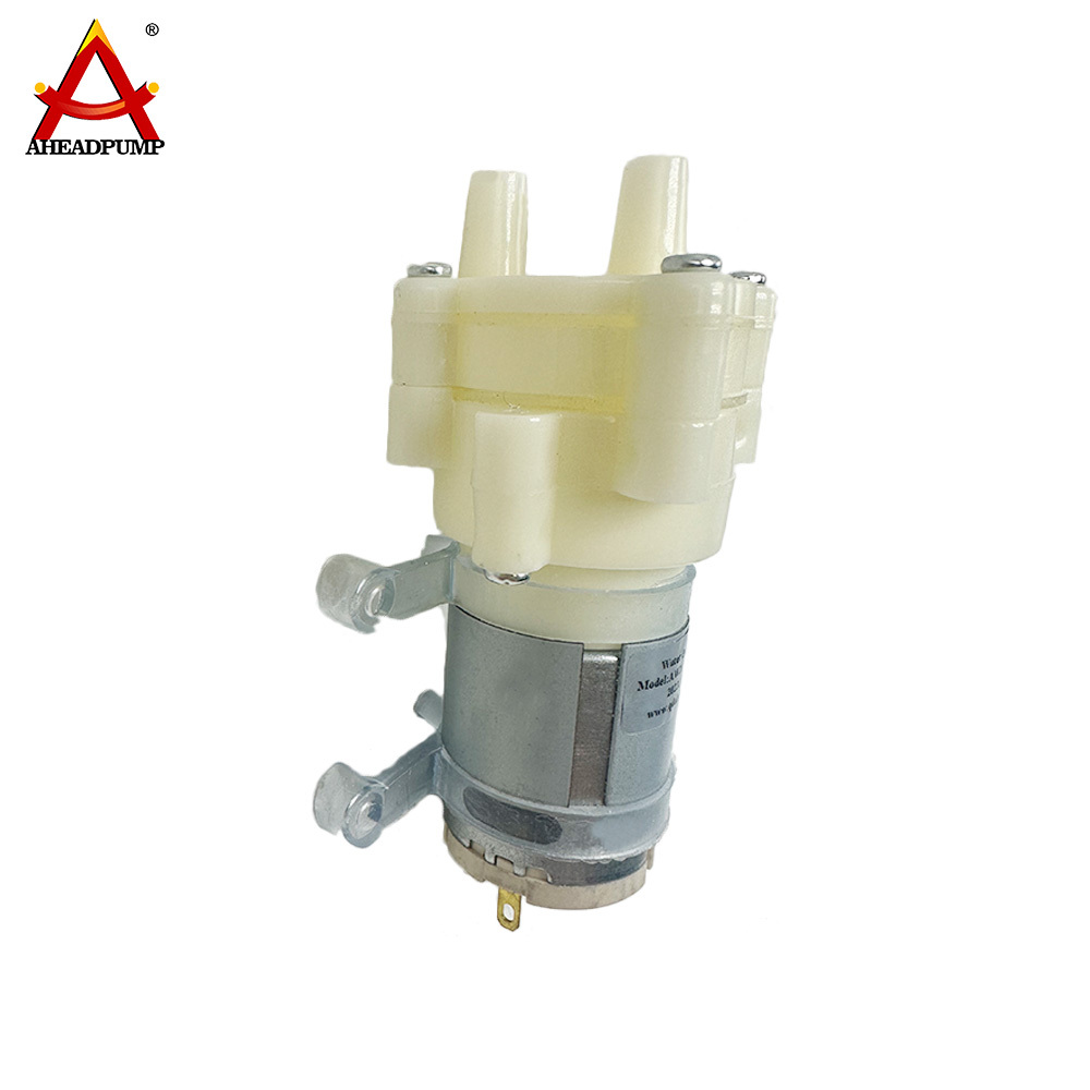 12 Volt Mini High Pressure Solar Water Pump for Coffee Machine 12v DC Centrifugal Pumps Brush Submersed Liquid Food Grade · image 3