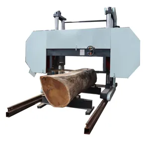 Big log cutting Large size automatic horizontal band saw wood sawmill 100inch