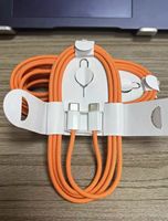 Cable de Carga Rápida 3 en 1 USB-C Tipo C Trenzado de Alta Calidad, 60W 3A, Conductor de Cobre Puro, 1m, para iPhone 15/16/17 Pro y Computadora