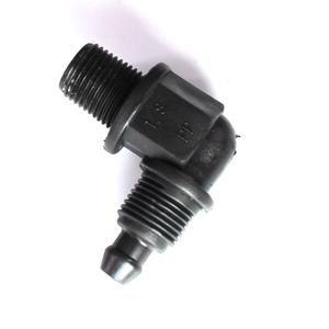 Raccords coudés en nylon pour tuyaux, filetage 1/8 po, connecteurs de flexibles hydrauliques pour eau, air et eau salée - Product Image 3