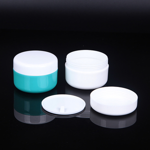 Botella de crema hecha a medida 50Ml -- 250Ml Frascos de crema corporal para la cara vacíos Frascos de crema de PP blancos con tapón de rosca - Product Image 6