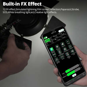 <span class=keywords><strong>Yongnuo</strong></span> YN216 II 24W 2700-8000K bi-couleur <span class=keywords><strong>LED</strong></span> vidéo lumière de remplissage YN-<span class=keywords><strong>216</strong></span> d'éclairage pour appareil photo DV DSLR Canon Nikon Sony - Product Image 5