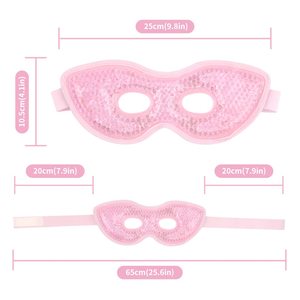 มาส์กเจลประคบร้อน/เย็นสำหรับดวงตา บรรเทาอาการบวม รอยคล้ำใต้ตา ปวดหัว/ไมเกรน บรรเทาอาการปวดและลดความเครียด ใช้ซ้ำได้ - Product Image 6