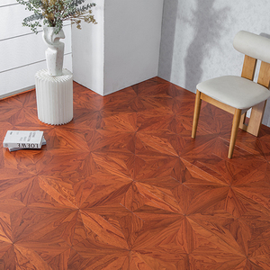 Parquet de Olmo Multicapa de 14 mm con Superficie 3D Fácil de Limpiar, Bisel Prensado Grado ABCD, Diseñado para Restaurantes - Product Image 1