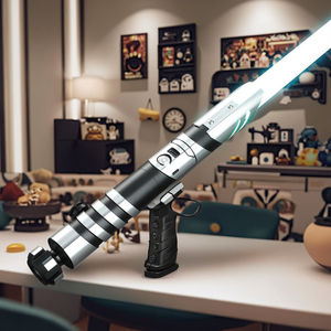 <span class=keywords><strong>Sabre</strong></span> <span class=keywords><strong>laser</strong></span> NEXUSSABER Proffie LED lumineux avec poignée métallique, <span class=keywords><strong>pour</strong></span> duels intenses, mouvements fluides et sensibles, <span class=keywords><strong>pour</strong></span> adolescents et adultes - Product Image 2