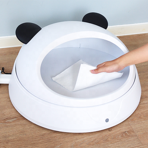 doméstico casa inteligente Casa de mascotas de refrigeración y calefacción en uno con diseño silencioso y gato cuidado diseño - Product Image 1