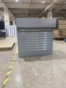 Checkout <strong>Counter</strong> <strong>Display</strong> Rack with Aluminum Insert -Grey - Product Image 4