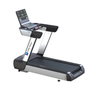 Caminadora Comercial Shandong Lanbo para Gimnasio con Pantalla de TV, Máquina para Correr, Caminadora Aeróbica