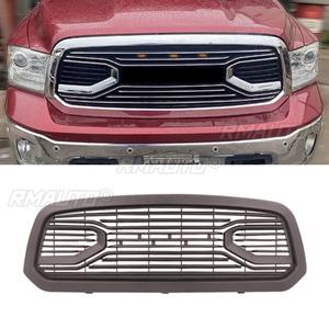 Pour Dodge RAM 1500 2014-2018 : Grille de pare-chocs avant, grilles de course, kit carrosserie, accessoires automobiles - Product Image 3
