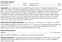 Nourriture pour perruches OEM/ODM, mélange de graines naturelles pour perruches, calops et petits perroquets, alimentation quotidienne pour oiseaux