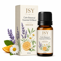 Huile Essentielle Botanique Apaisante Marque Blanche 10mL Lavande Orange Camomille Huile Aromatique OEM ODM Fabricant Personnalisé Vente en Gros