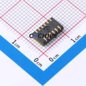 TU-06 DIP Switch SMD Switch ( Type: Flat Toggle, Groove Type )( Number of Switch Sections: 6 )( Lead Spacing: 1.27mm ) - Product Image 2