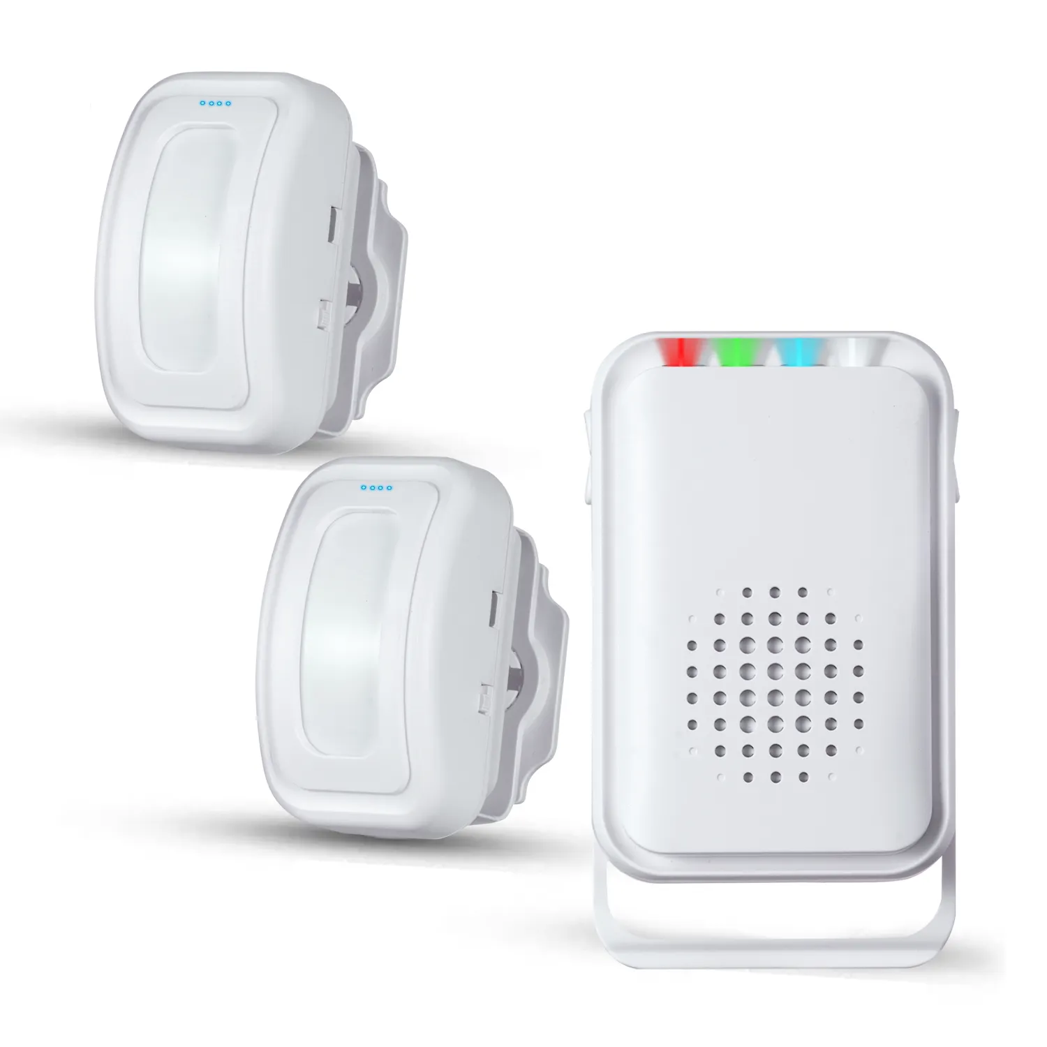 1000 футов разные детекторы движения разные звуки беспроводные PIR-Датчики детектор сигнализации дверной звонок