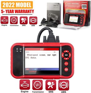 เครื่องมือวินิจฉัยรถยนต์ X431 CRP123 OBD2 EOBD สำหรับระบบ ABS ถุงลมนิรภัย SRS ระบบส่งกำลัง และเครื่องยนต์ รุ่น CRP 123 OBDII - Product Image 4