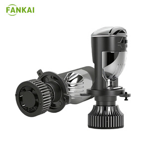 FANKAI M01K H4 ไฟหน้า LED 50W 30000LM 6000K 12V รถมอเตอร์ไซค์อเนกประสงค์การปรับปรุงแบบดัดแปลง - Product Image 1
