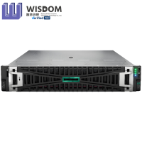 Servidor de Red HPE ProLiant DL385 Gen11 para Montaje en Rack 2U, AMD EPYC de 320 Núcleos, 6 TB DDR5, 8 GPU, Servidores de Alta Eficiencia para Inferencia de IA