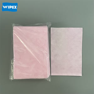 Paño de microfibra no tejido para pulir, toallitas sin polvo, Mineral paño impregnado de aceite, miradas impregnadas, jetables, Blanches - Product Image 3