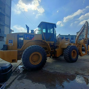 Chargeuses à moteur d'occasion CAT 966H les moins chères, chargeuses frontales d'occasion, engins lourds en parfait état et meilleur équipement - Product Image 5