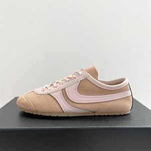 Nouvelle tendance mode femme printemps/été 2026 : Chaussures plates en cuir couleur argent pour femme, style sport et décontracté - Product Image 2