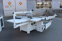 Scie à panneaux à table coulissante Sicar SEGA350 de précision à 45 degrés pour bois/MDF/contreplaqué, neuve ou d'occasion, style vertical, avec lame, moteur et machine
