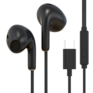 Kiki-529 <span class=keywords><strong>Mcdodo</strong></span> Écouteurs intra-auriculaires filaires de haute qualité 1,2 m Type-C compatibles / Mobile - Product Image 1