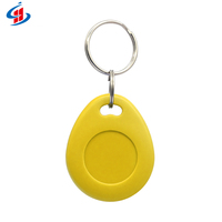 Llavero RFID NFC Impermeable de 125kHz, Programable, EM4305 Regrabable, T5577, Tarjeta de Control de Acceso