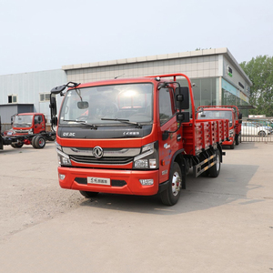 รถบรรทุกขนาดเล็กดีเซล DONGFENG 5T CAPTAIN C72-791 ยางแบบไม่มียางใน พร้อมเกียร์ PTO - Product Image 4