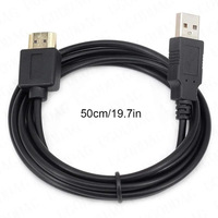 HMD-Stecker auf USB-Stromkabel 2.0-Adapterkabel für Chromecast TV Stick Fire TV Streaming-Geräte