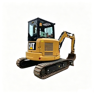 Oferta Especial: Excavadora Usada Caterpillar CAT304E con Accesorios Gratuitos, Modelo Mini de 4 Toneladas, Excavadoras Usadas CAT 305.5E 305.5E2 304E 306E - Product Image 1