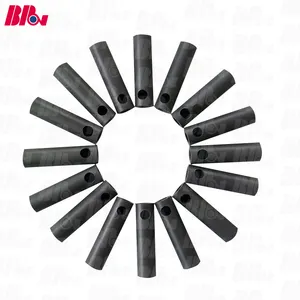 Wear Resistant Silicon Carbide Parts Ceramic Burner Nozzle