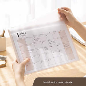 Good Selling <strong>2023</strong> 2024 Table Card <strong>Small</strong> Cute Desktop Monthly Printing <strong>Wall</strong> <strong>Calendar</strong> - Product Image 6
